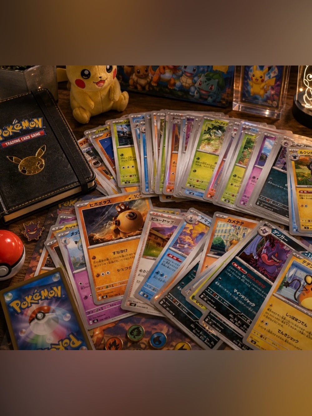 Japanese Pokemon Cards - Bulk